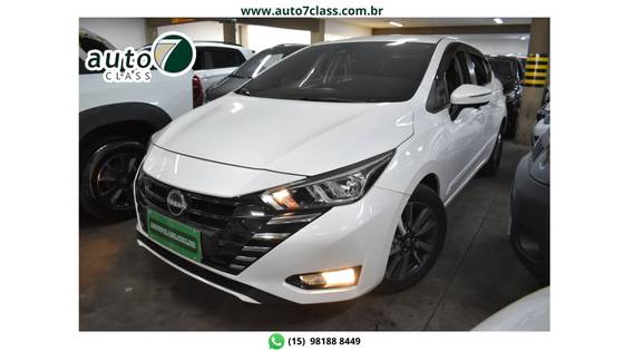 NISSAN VERSA 1.6 16V FLEX ADVANCE XTRONIC